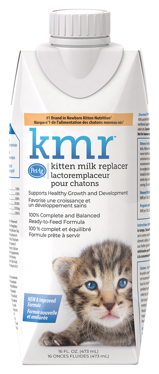 乳液・ミルク kmr KMR Kitten Milk Replacer Liquid Supplement Ready-to-Feed Formula with