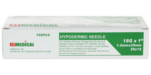 100 ct (18 ga x 1 in)