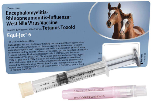 1 dose syringe