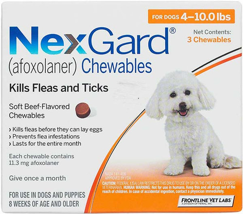 4-10 lbs 3 ct
