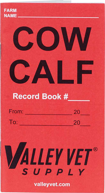 Cow-Calf Record Book