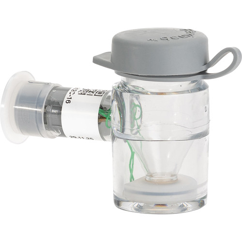 Flexineb Medication Cup/Drug Chamber Unit Standard Flow - Gray
