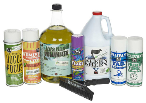 Cattle Grooming Starter Kit