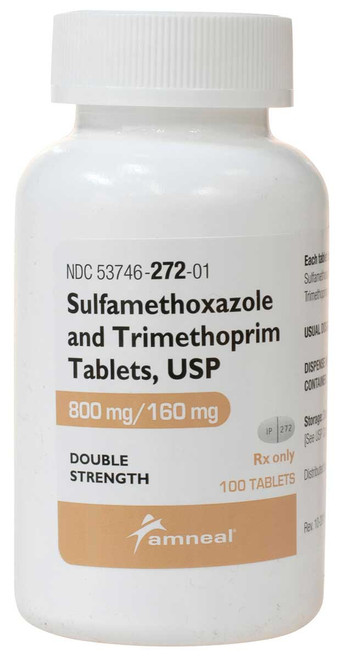800 mg/160 mg 100 ct