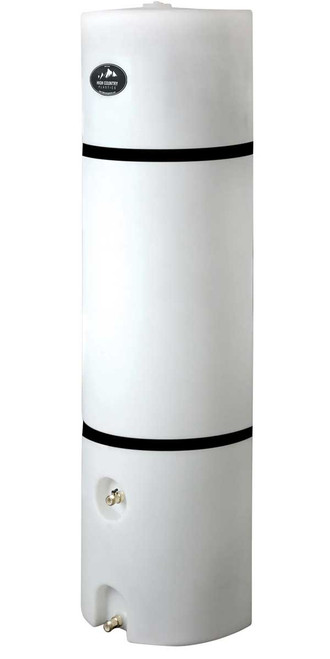 Gallon Half Moon 48 Gallon Water Upright Caddy