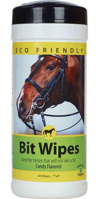Carefree Enzymes Bit Wipes