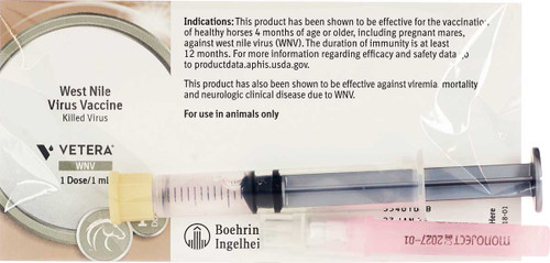 1 dose syringe