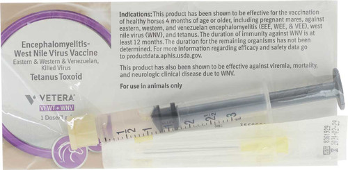 1 dose syringe