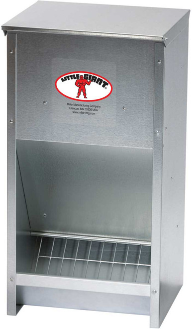 High Capacity Chicken Feeder