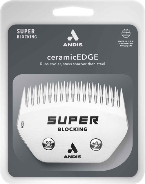 Ceramic Edge Super Blocking Blade