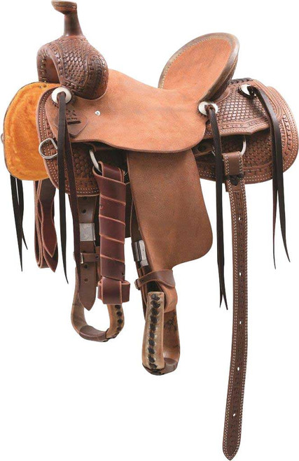 Cowboy Kids Rancher Horse Saddle