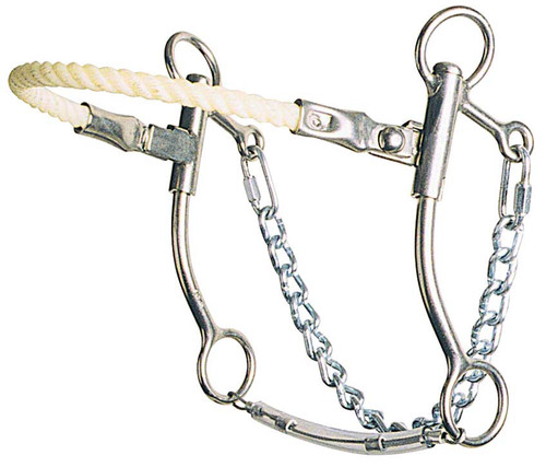 Jim Warner Hackamore 935 Horse Bit