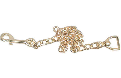 Brass-Plated Chains with Snaps 12573