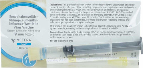 1 dose syringe