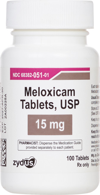 15 mg 100 ct
