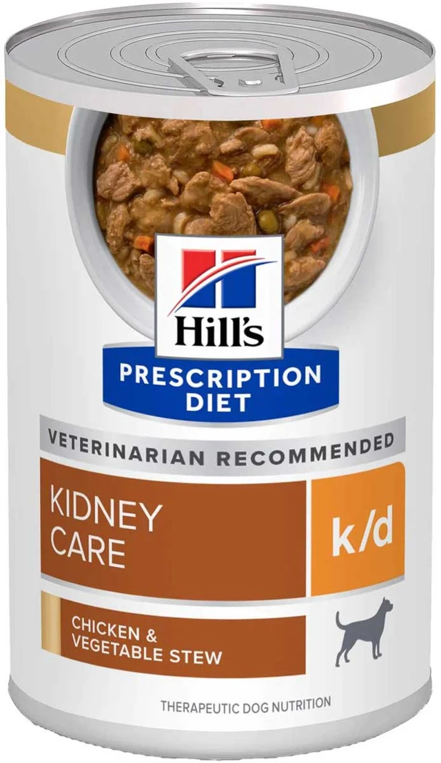 Kidney Care k/d with Chicken Canned Dog Food | Hill's | Valley Vet