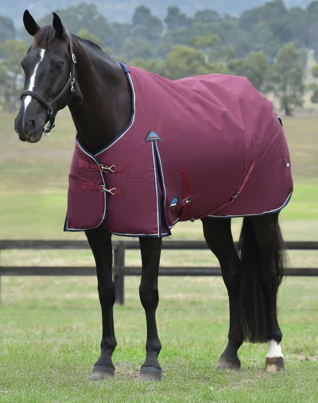 Tough1 Heavy Weight Full Neck Turnout Horse Blanket Tough1 - Valley Ve