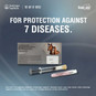 1 dose syringe
