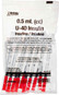 10 ct (1/2 cc w 29 ga x 1/2 in)