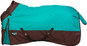 Turquoise/Brown