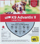 4 doses (dogs 21-55 lbs)
