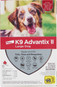 6 doses (dogs 21-55 lbs)