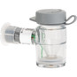 Flexineb Medication Cup/Drug Chamber Unit Standard Flow - Gray