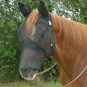 Crusader Quiet-Ride Long-Nose Horse Fly Mask with Ears
