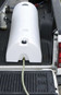 Half Moon 48 Gallon Water Lay Down Caddy