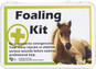 Vet Foaling Kit for Your Horse