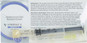 1 dose syringe