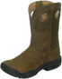 Distressed Brown