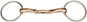 Oval Copper Mouth Loose Ring Horse Bit
