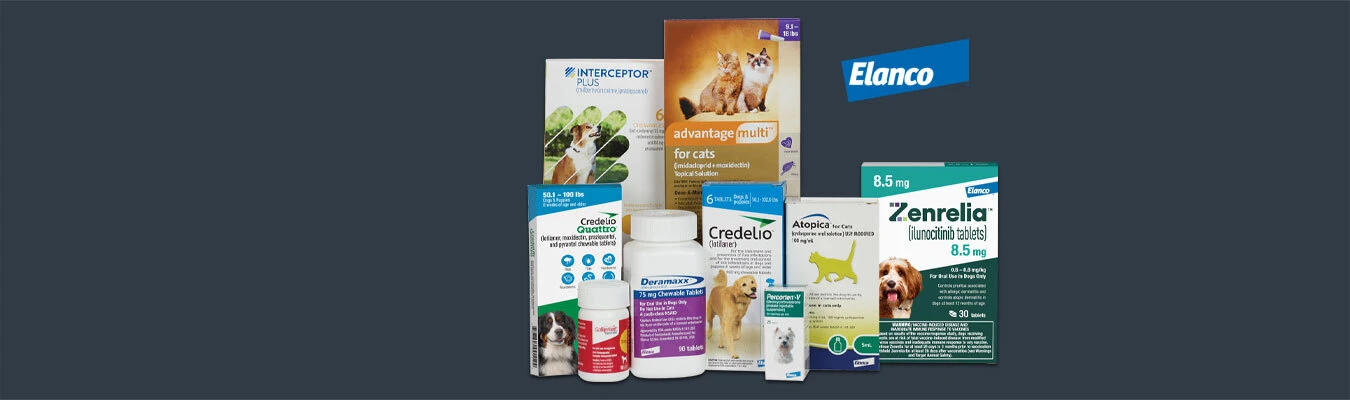 Up to 40% off your first Auto-Ship on Elanco Pet Products