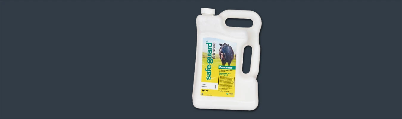 Save up to $10 on Safe-Guard Dewormer
