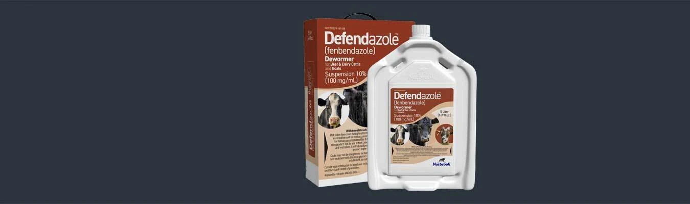 Save up to $40 on Defendazole Oral Dewormer