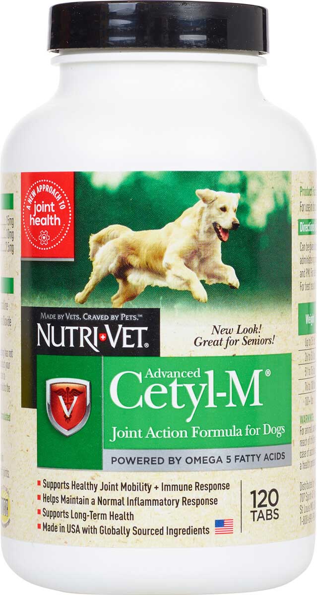 Advanced Cetyl M Joint Formula for Dogs | Nutri-Vet | Valley Vet