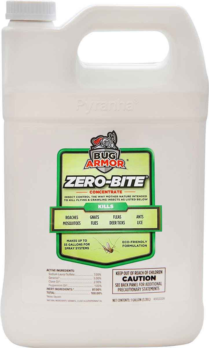 Bug Armor Zero-Bite Natural Insect Repellent Concentrate Pyranha - Val