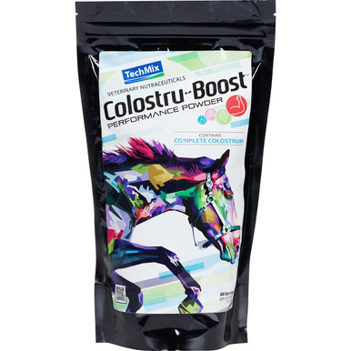 Colostru-Boost Performance Powder for Horses | Tech Mix, Inc | Valley Vet
