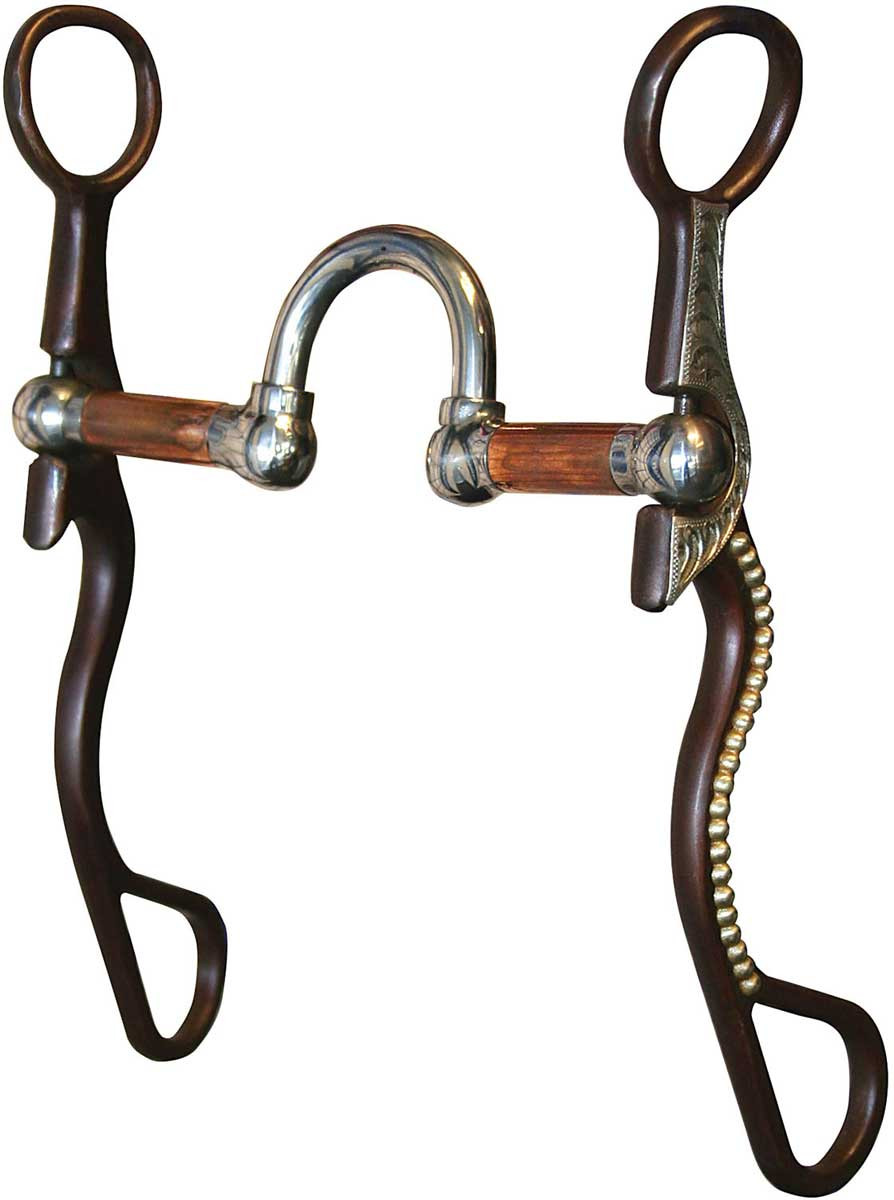 Shank Correctional Horse Bit Bob Avila Valley Vet Supply | Tack Suppli