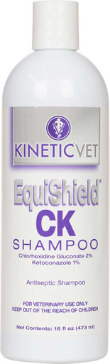 EquiShield CK Shampoo for Horses, Dogs and Cats Kinetic Vet - Valley V