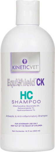 EquiShield CK HC Shampoo for Horses, Dogs and Cats Kinetic Vet - Valle