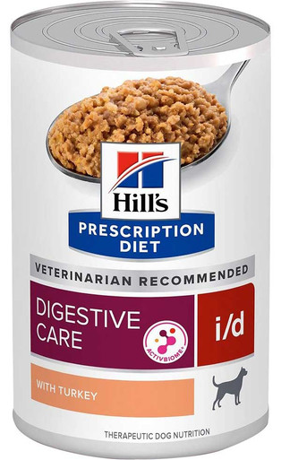 Digestive Care i/d with Turkey Canned Dog Food Hill's Prescription Die