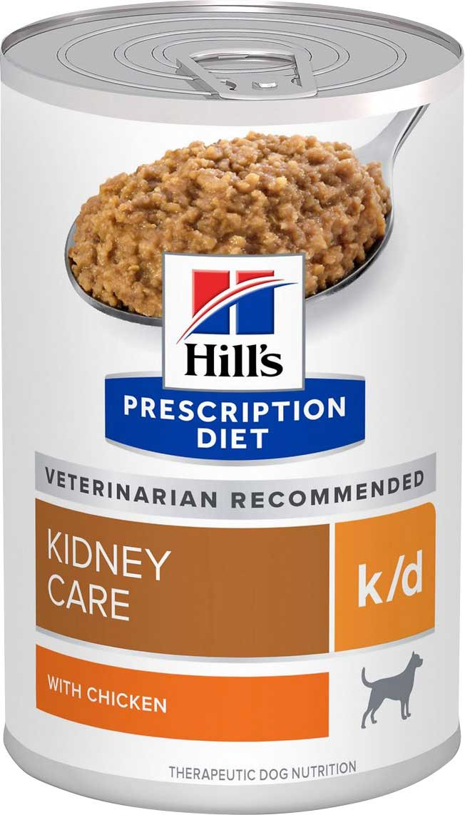 Kidney Care k/d with Chicken Canned Dog Food | Hill's | Valley Vet