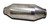 CARB Compliant Universal Catalytic Converter 12" length 2" Inlet Outlet Diameter