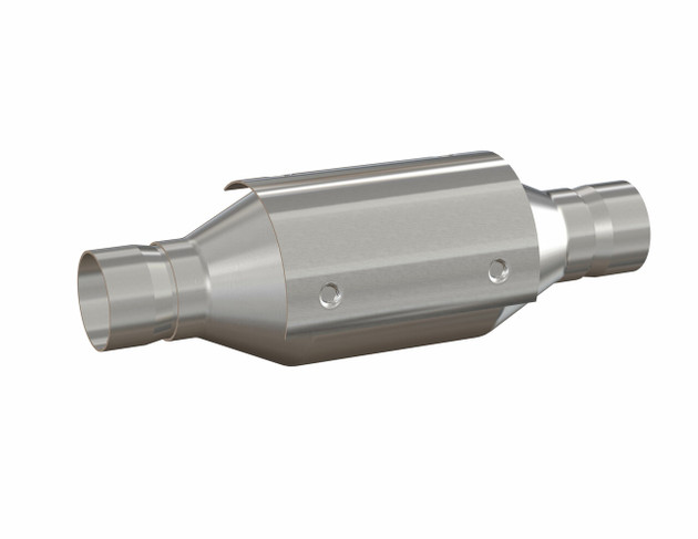 ACAT Global 100031 Universal Fit Catalytic Converter Metallic Core EPA Compliant