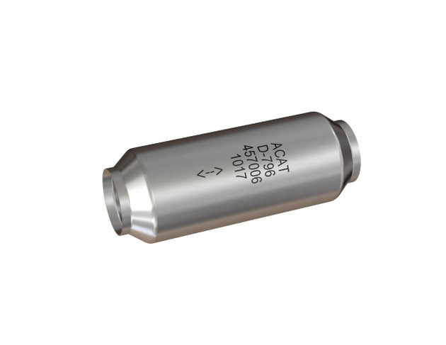 CARB Compliant Universal Catalytic Converter 12" length 3" Inlet Outlet Diameter