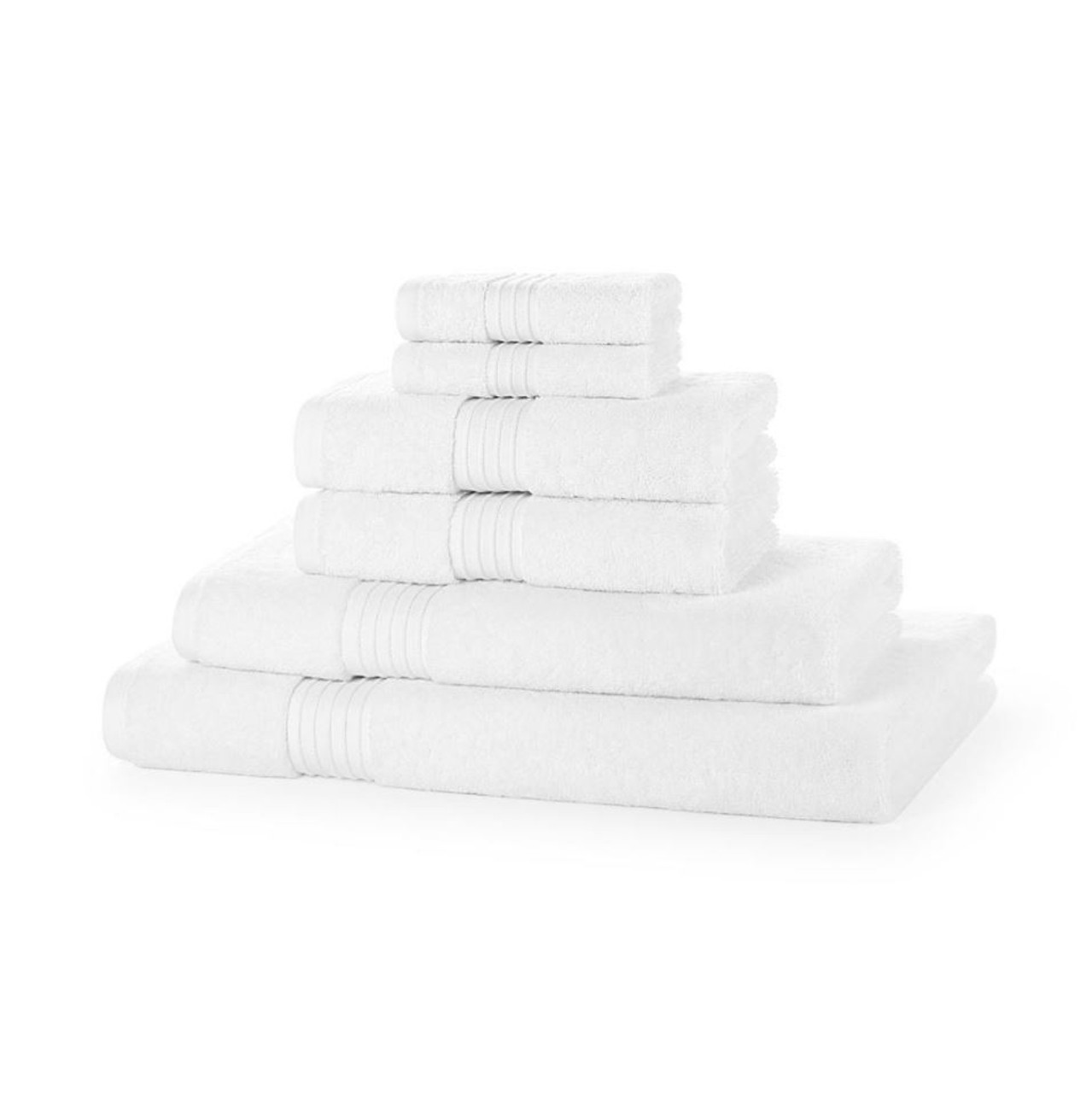 Soft Towel Set 1 Bath Towels1 Hand Towels Super Soft Premium