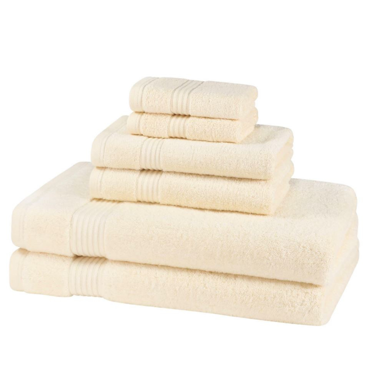 Turkish Towels Optimum 6-Piece Towel Set