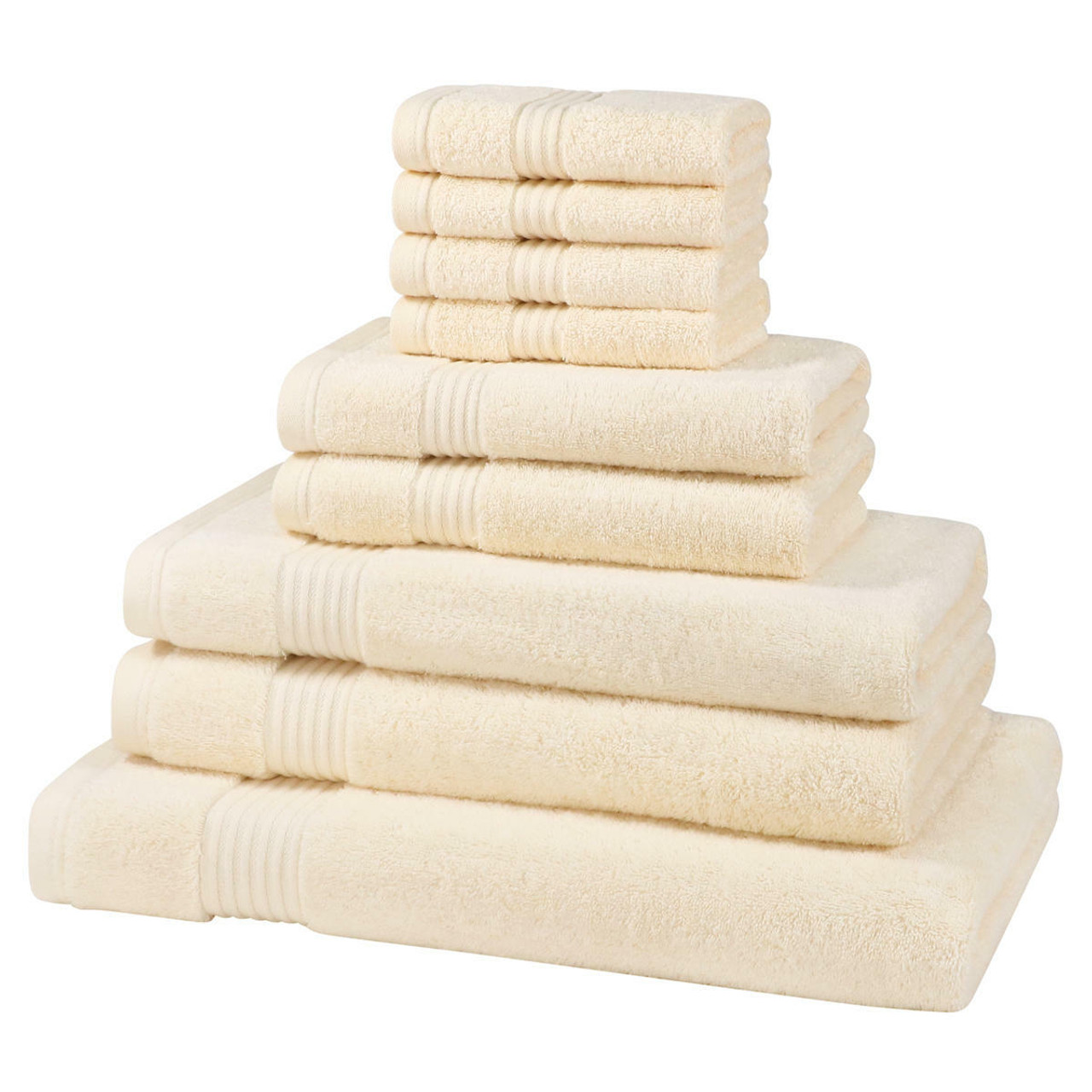 2 Pcs Bamboo Towels Hotel Quality Super Soft Hand Bath Towel Bath Sheet 600  GSM